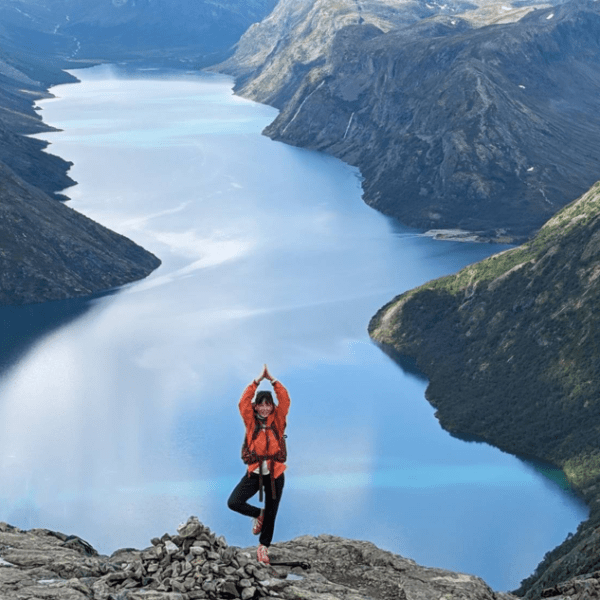 不是征服，而是與山共存