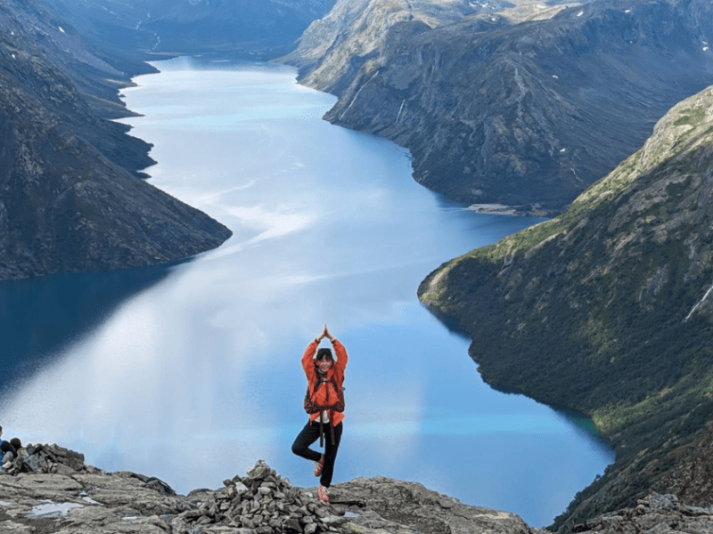 不是征服，而是與山共存